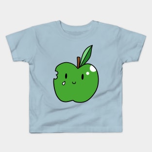 Green Apple Crying Kids T-Shirt